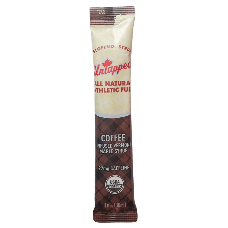 UnTapped Salted Coffee Syrup Energy Gel