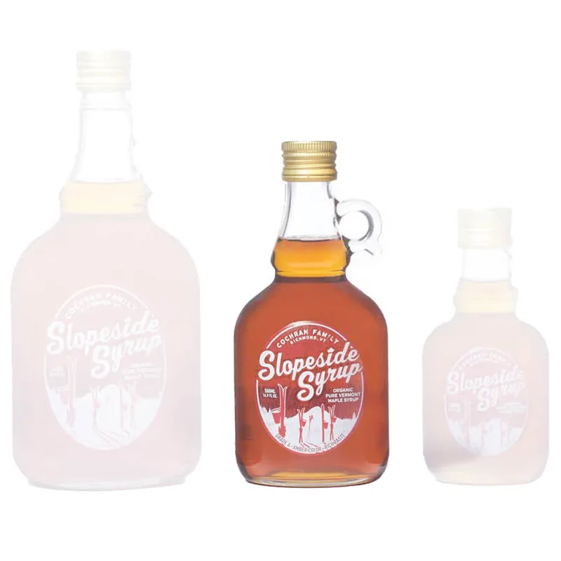 UnTapped Amber/Rich Orangic Pure Vermont Maple Syrup