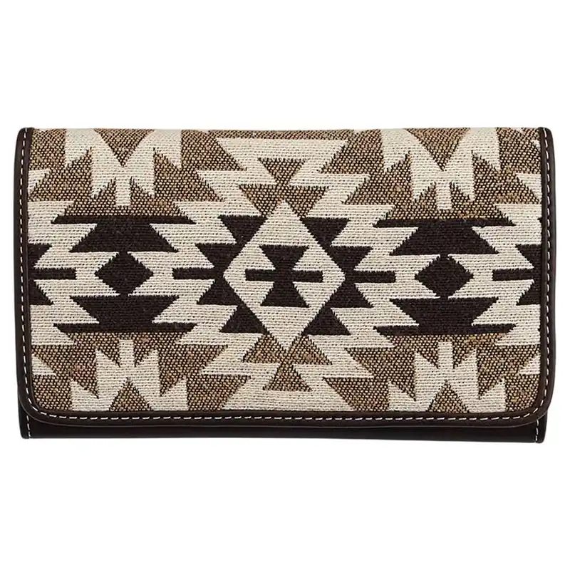 Nocona Women‘s Tessa Southwest Woven Wallet