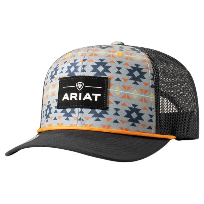 Ariat Men‘s Southwest Suede Patch Cap