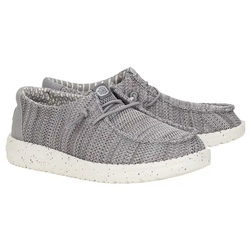 Hey Dude Boy‘s Wally Youth Stretch Sox Shoes