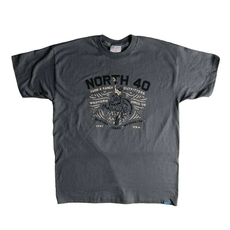 Smith + Rogue Bucking Bronco ‘76 T-Shirt