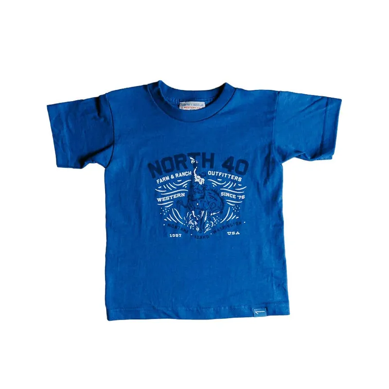 Smith + Rogue Kid‘s Bucking Bronco ‘76 T-Shirt
