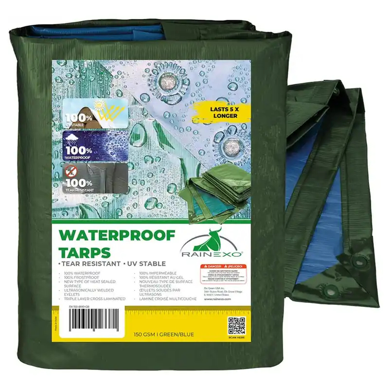 Bio Green USA Inc Reinexo Heavy Duty Poly Tarp