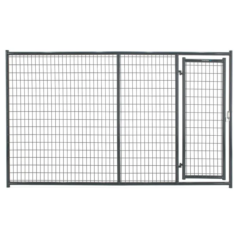 Tarter Elite Single Door Front Kennel Panel