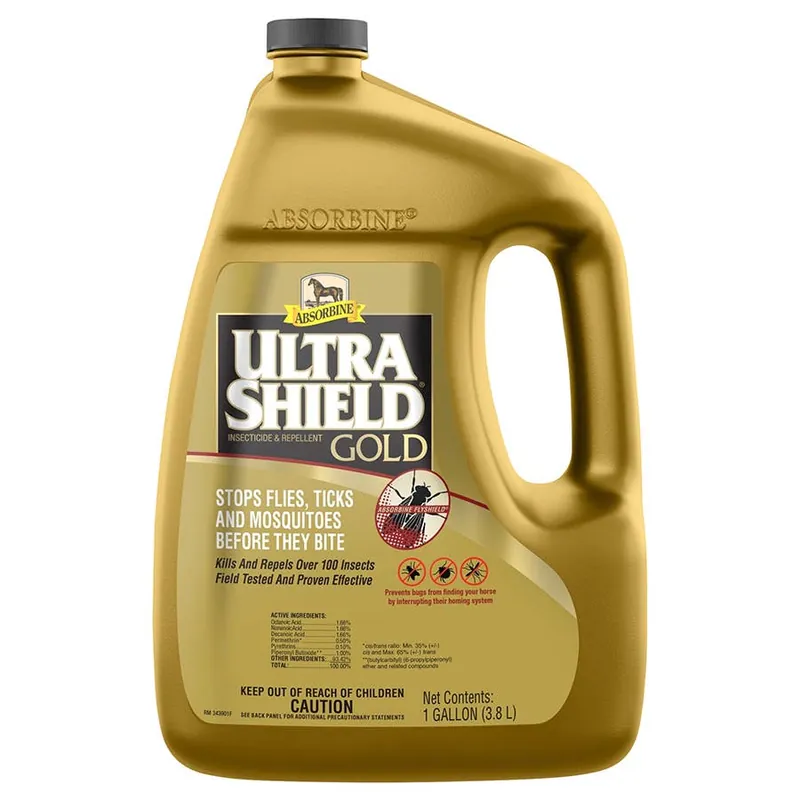 Absorbine UltraShield Gold Insecticide & Repellent