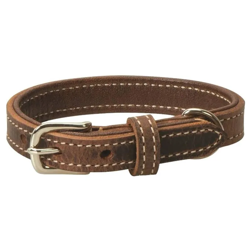 Weaver Leather Crazy Horse Dog Collar