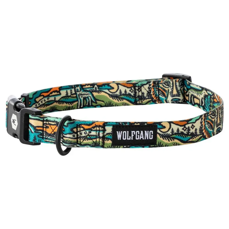 Wolfgang WildWolf Dog Collar