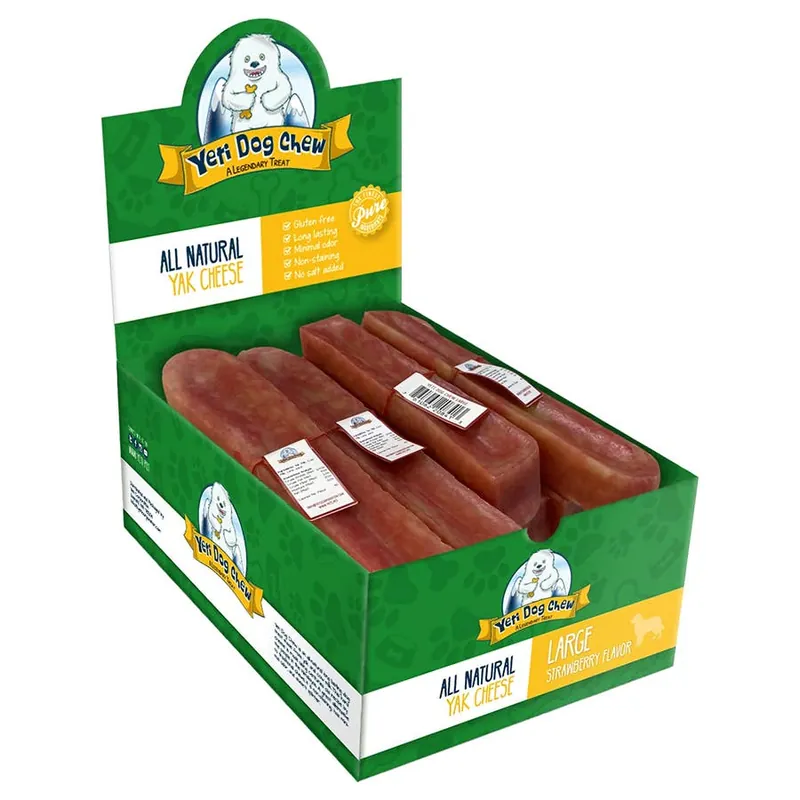 Yeti Dog Chew Flavored Dog Chew