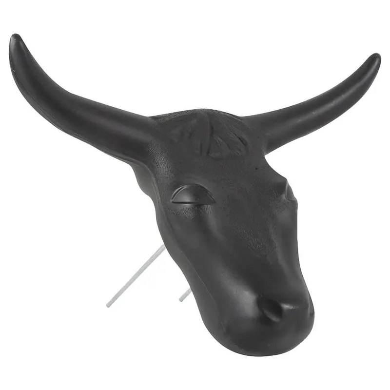 Classic Rope Roping Dummy Steer Head