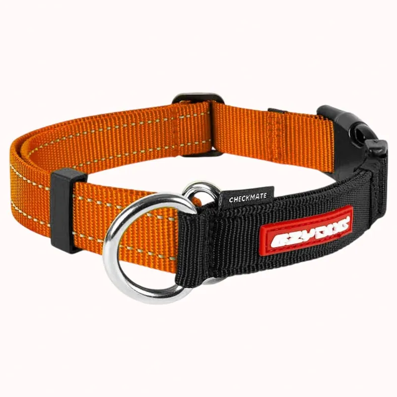 EzyDog Checkmate Martingale Dog Collar