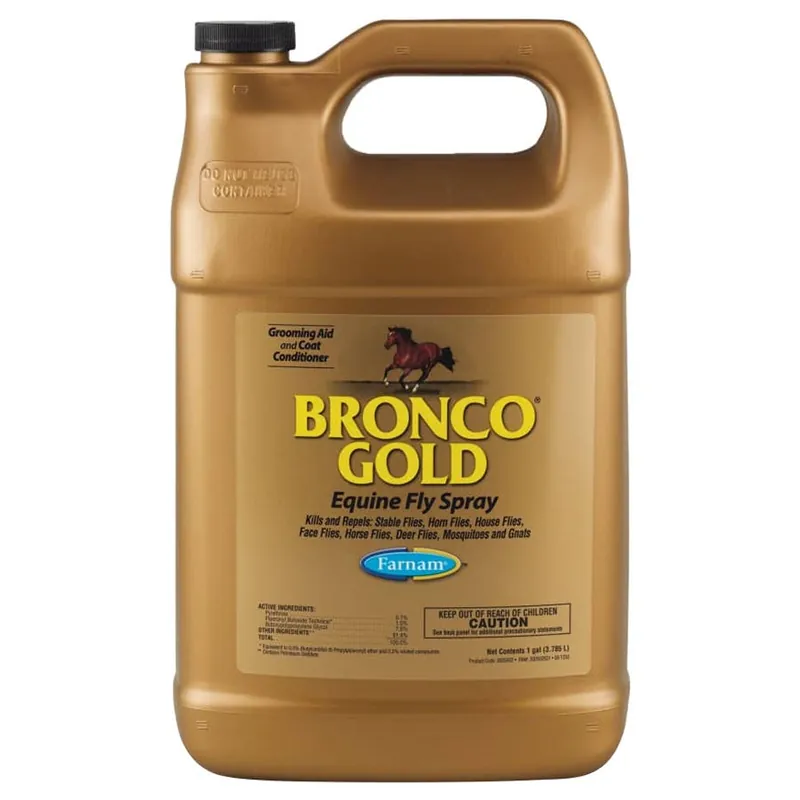 Farnam Bronco Gold Equine Fly Spray