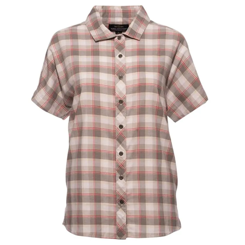Noble Outfitters Women‘s FullFlexx Drop Shoulder Short Sleeve Everyday Shirt