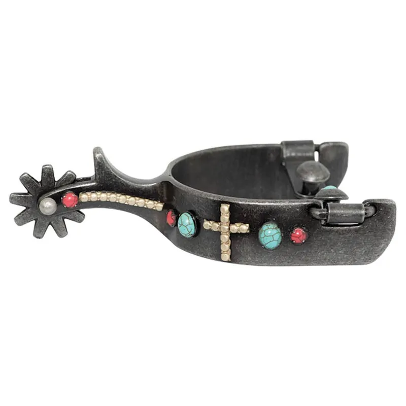 Partrade Southwest Cross Medium Spurs