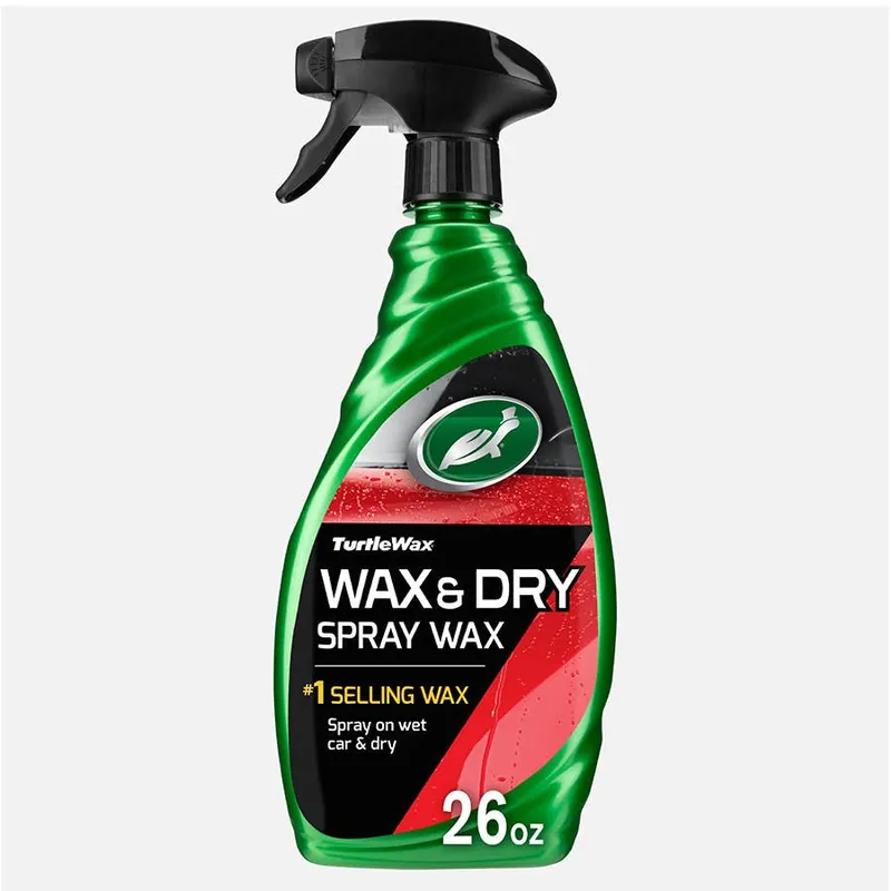 Turtle Wax Wax & Dry Spray Wax