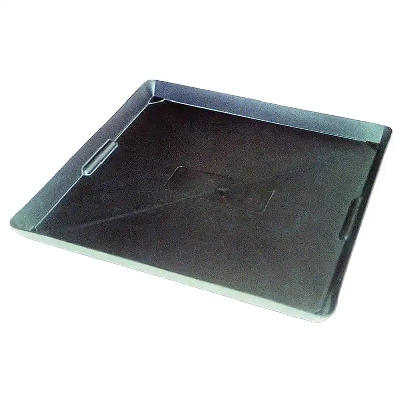 WirthCo Tray, Drip & Spill Tray, Containment Tray, Black Tray, 22" x 22" x 1.5" Tray