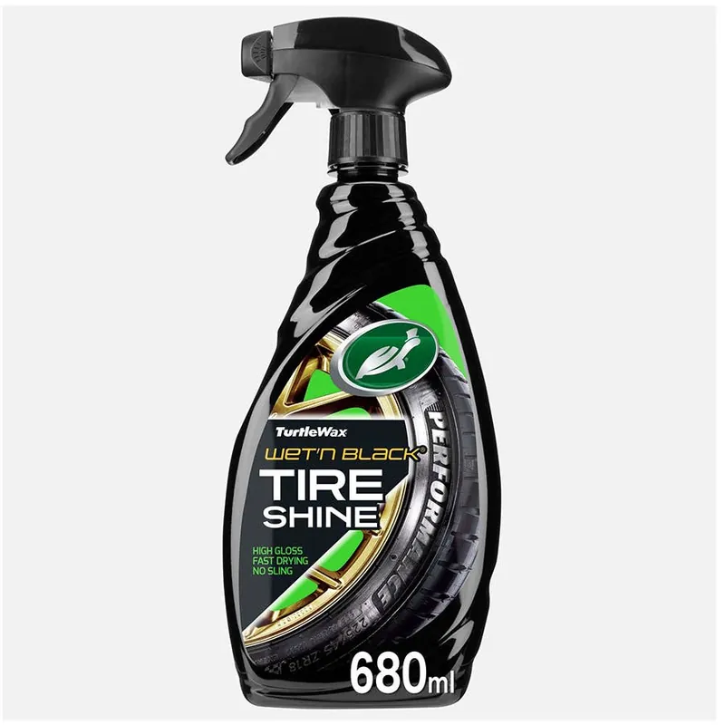Turtle Wax Wet‘N Black Tire Shine