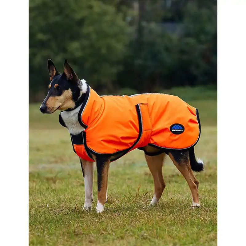 WeatherBeeta ComFiTec Reflective 300D Deluxe Showerproof Dog Coat