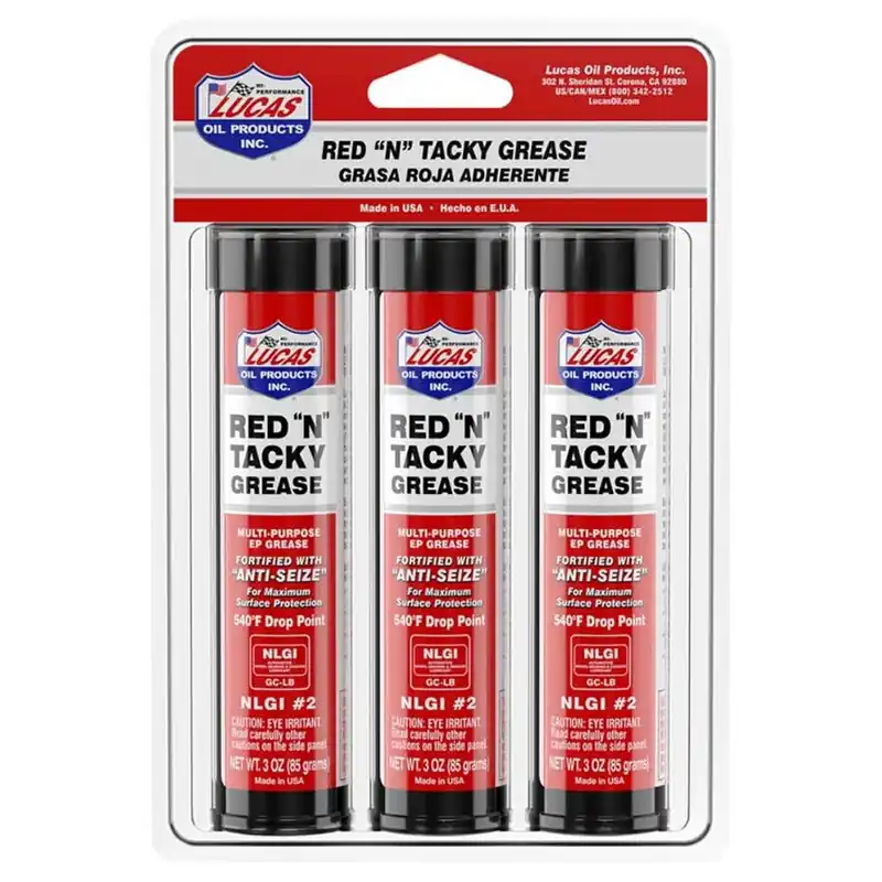 Lucas Oil Red "N" Tacky Multi-Purpose Grease Stick