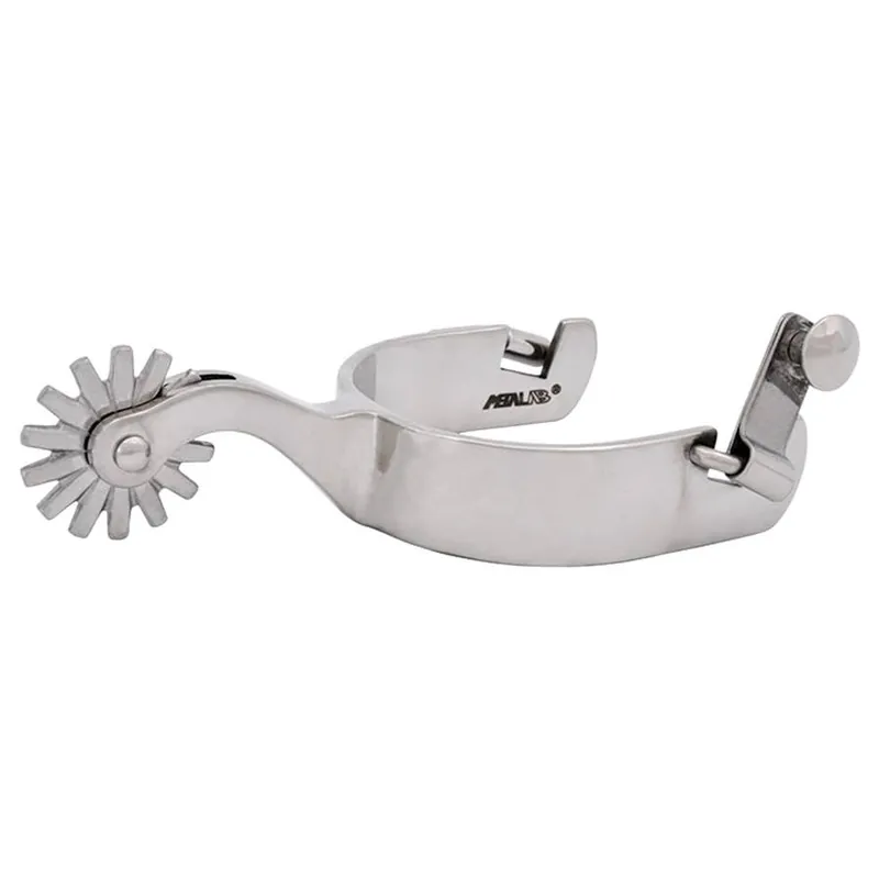 Partrade Plain Large 14 Point Rowel Spurs