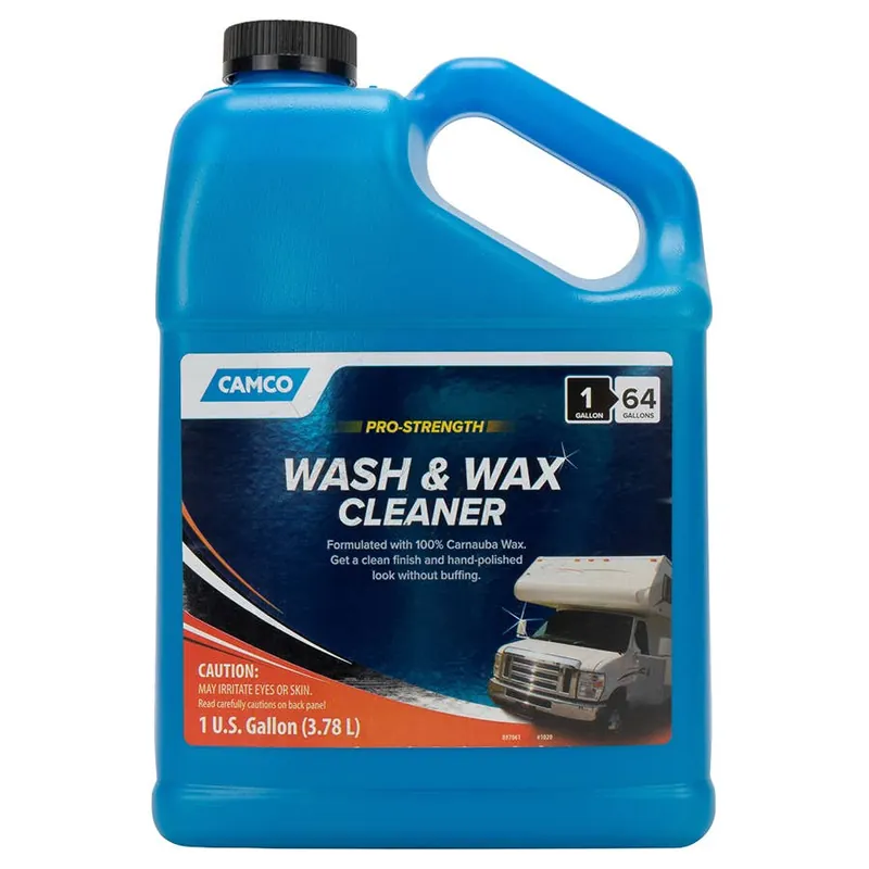Camco Wash & Wax Pro-Strength Cleaner