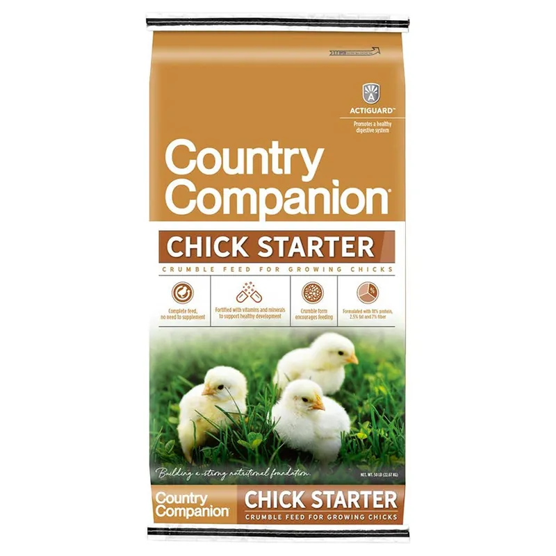 Country Companion Non-Medicated Chick Starter Grower Feed