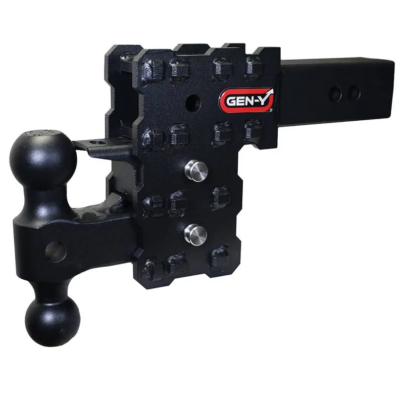 Gen-Y Phantom-X 16K 2.5" Solid Shank Drop Hitch