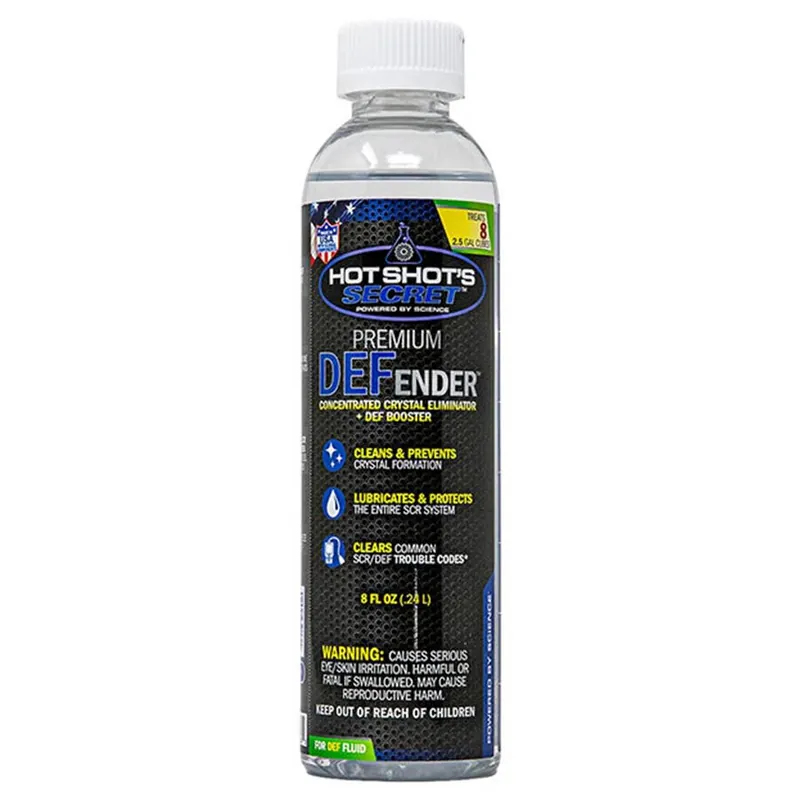 Hot Shot‘s Secret Premium DEFender Additive