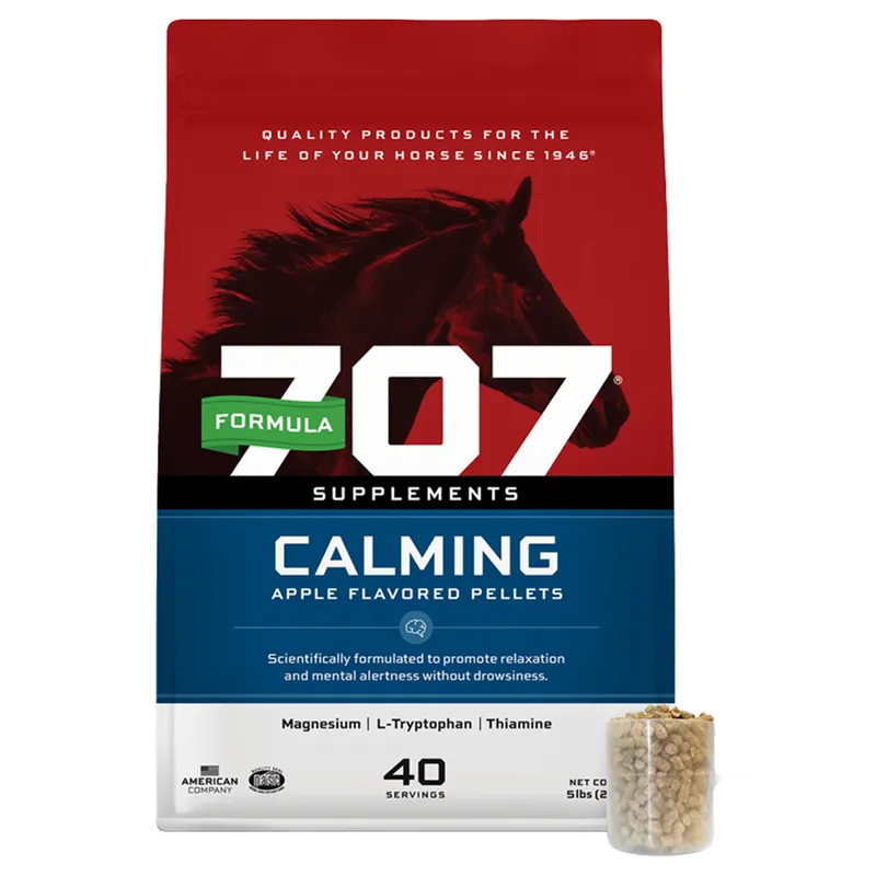 Formula 707 Formula Calming Apple Flavored Pellets