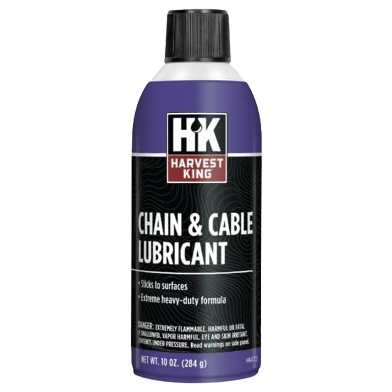 Harvest King Chain & Cable Lubricant