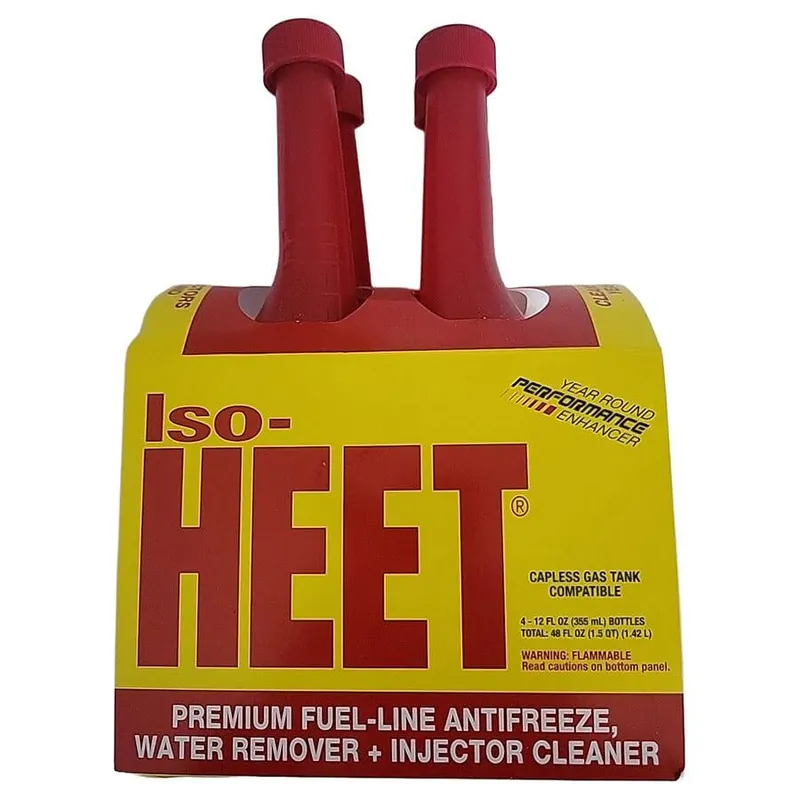 Gold Eagle ISO-HEET Water Remover & Premium Fuel Line Antifreeze + Injector Cleaner