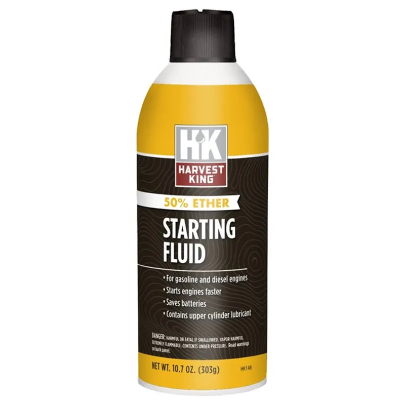 Harvest King 50% Ether Starting Fluid