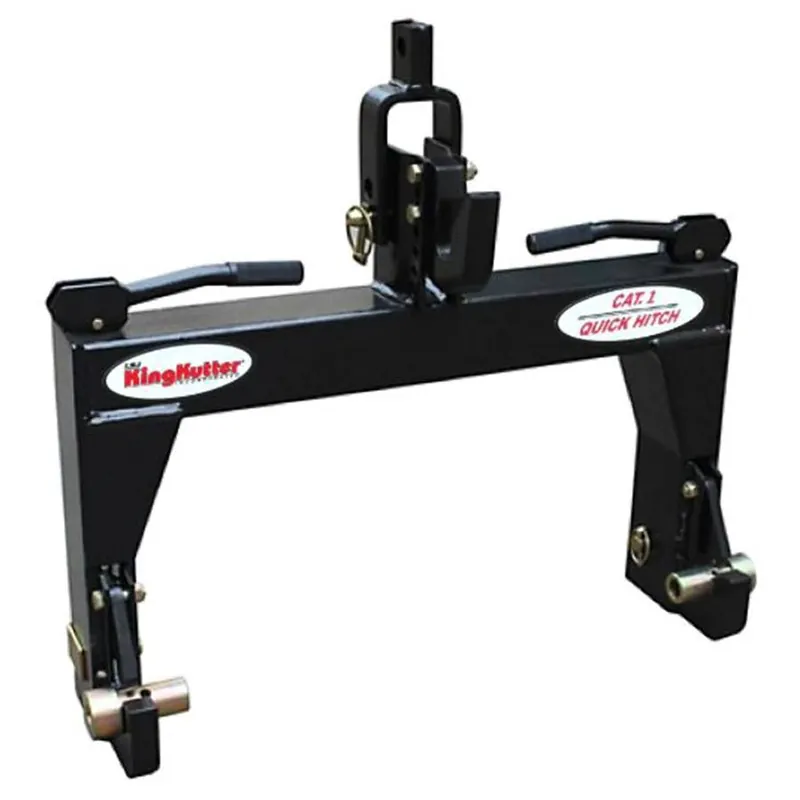 King Kutter Category 1 Quick Hitch