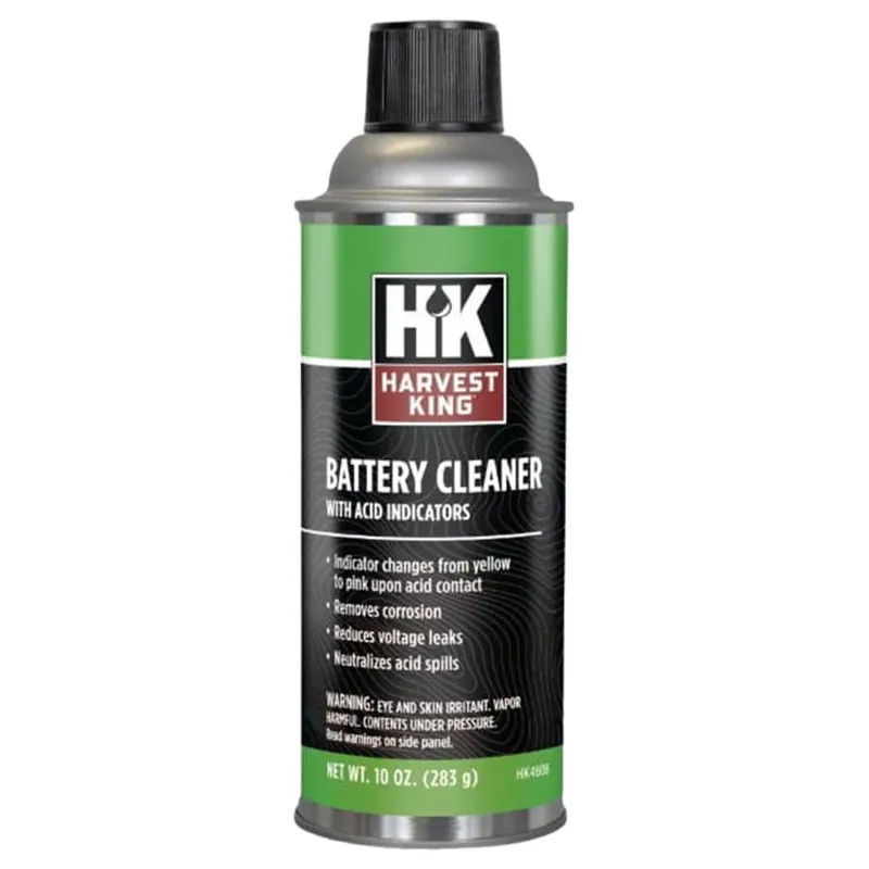 Harvest King Acid Indicators Battery Cleaner