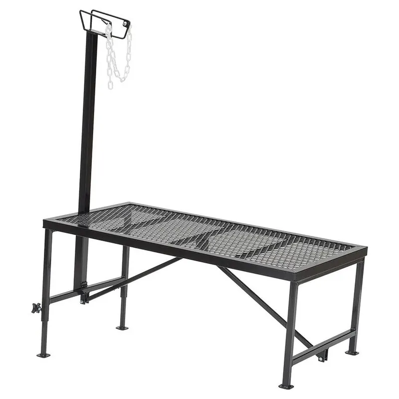 Weaver Leather Steel Trimming Stand with Straight Wire Form Headpiece