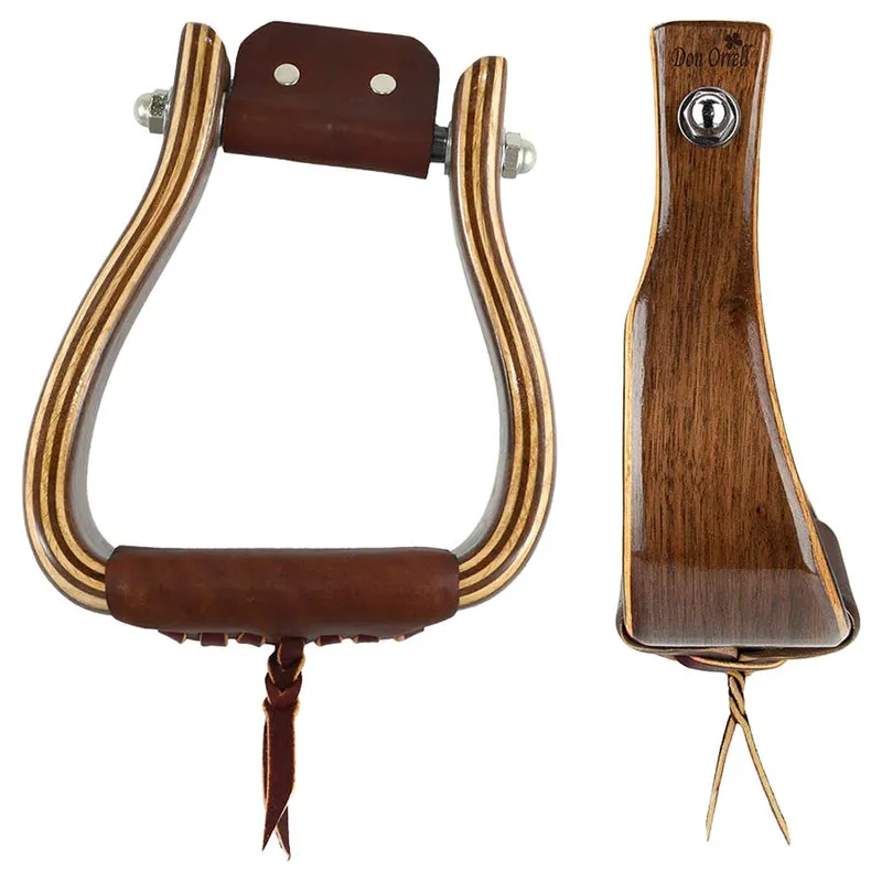 Don Orrell 3" Angled Offset Stirrups