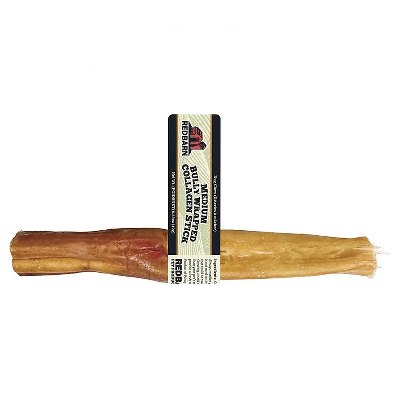 Red Barn Bully Wrapped Collagen Stick Dog Chew