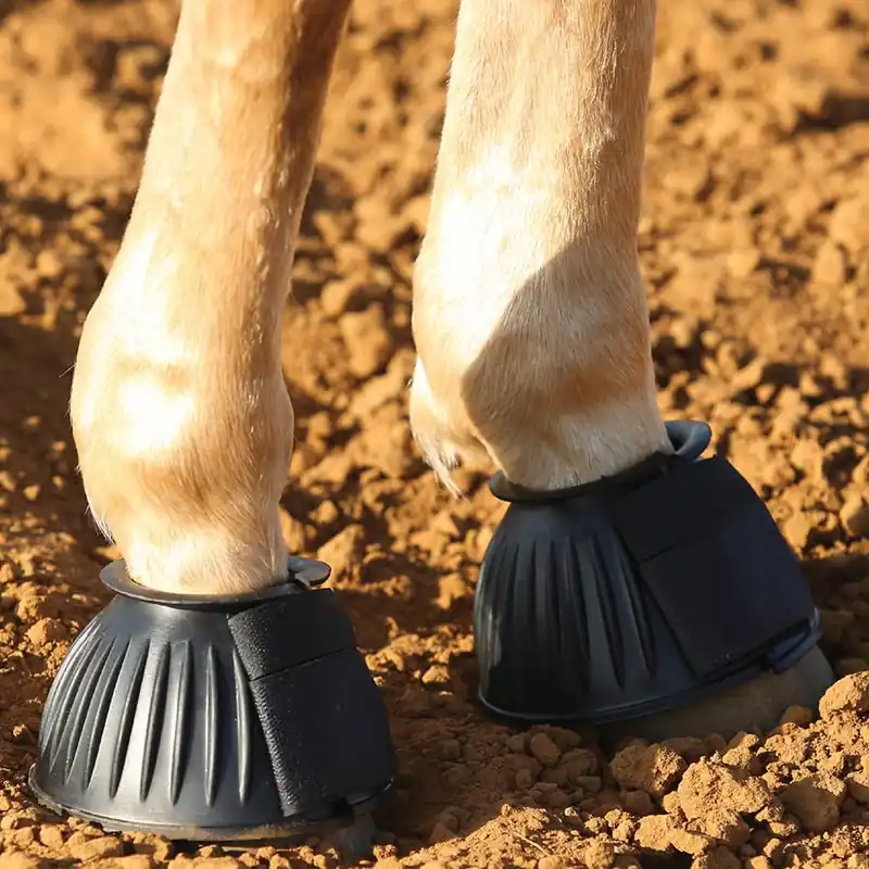 Partrade Rubber Over-Reach Bell Boots