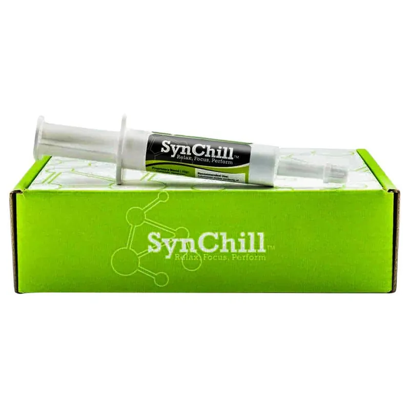 SynNutra Equine SynChill Confidence Gel for the Nervous Horse