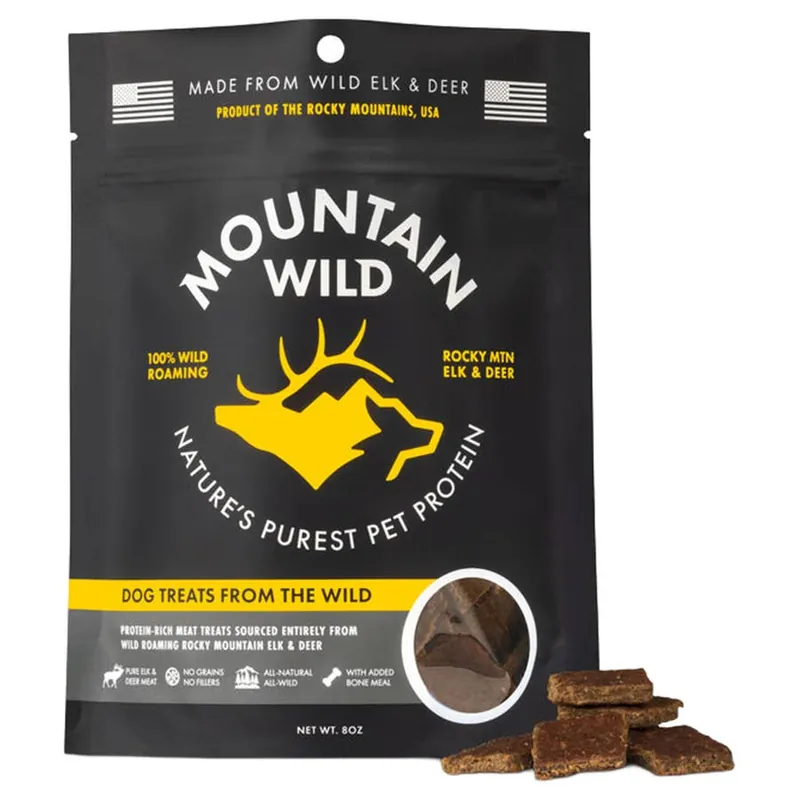 Mountain Wild Elk & Venison Multi-Purpose Dog Treats