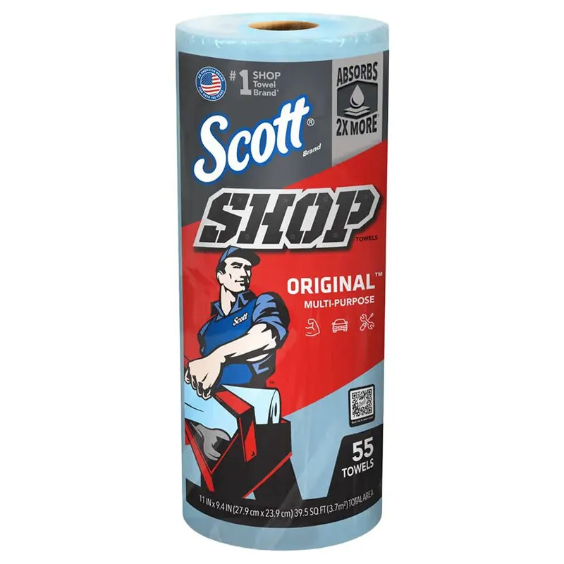 Scott Shop Original Single Roll Towels