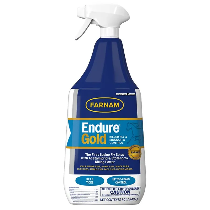 Farnam Endure Gold Fly/Mosquito Control Fly Spray