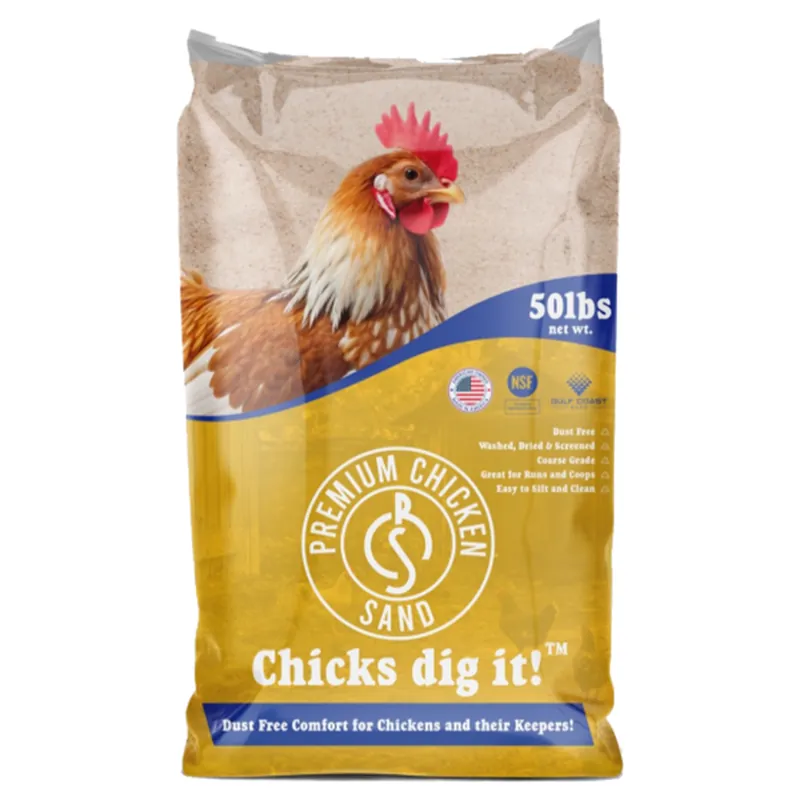 Gulf Coast Sand Premium Chicken Coop Sand