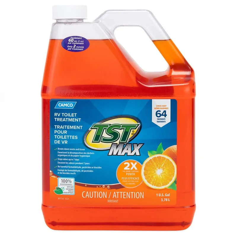 Camco TST MAX Orange Power Toilet Treatment