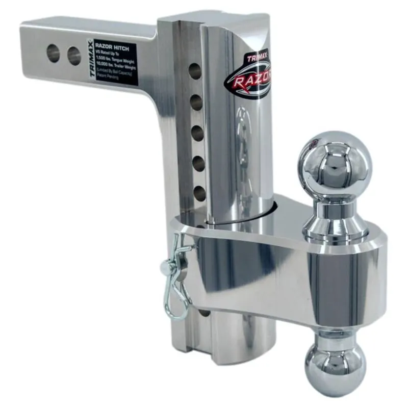 TRIMAX ULTRA-RP Aluminum Adjustable Drop Hitch