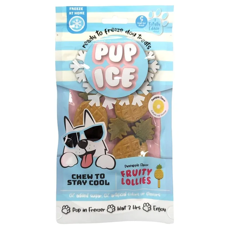 Pup Ice Fruity Lollies Dog Chew Treat