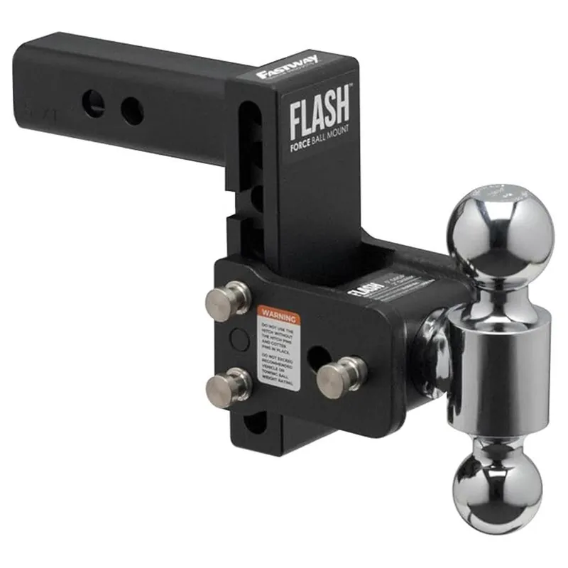 Fastway FLASH FORCE Ball Mount Drop Hitch