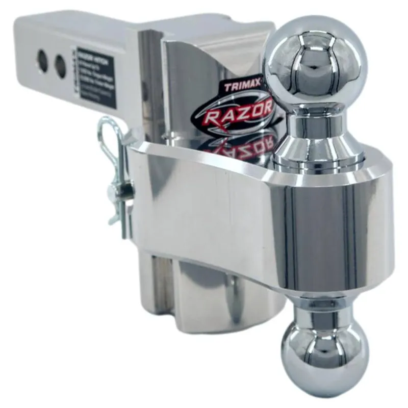TRIMAX ULTRA-RP Aluminum Adjustable Drop Hitch