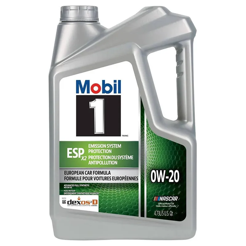 Exxon Mobil 1 ESP X2 0W-20 Full Synthetic Motor Oil