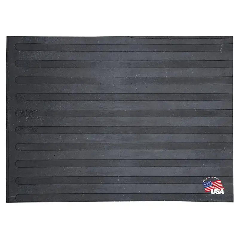 Boomerang Rubber Economical Utility Mat